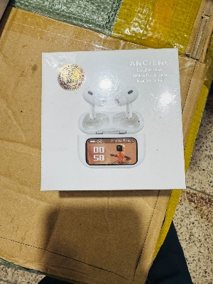 Picture of E9 Pro AirPods | App Control | High Quality Wireless Earbuds | ANC & ENC Noise Cancellation Support