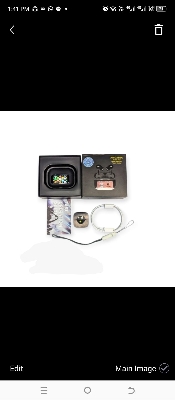 Picture of E9 Pro AirPods | App Control | High Quality Wireless Earbuds | ANC & ENC Noise Cancellation Support