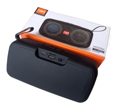 Picture of Wireless Rgb Lighting Bluetooth Speaker NB-051 Model - Aqua