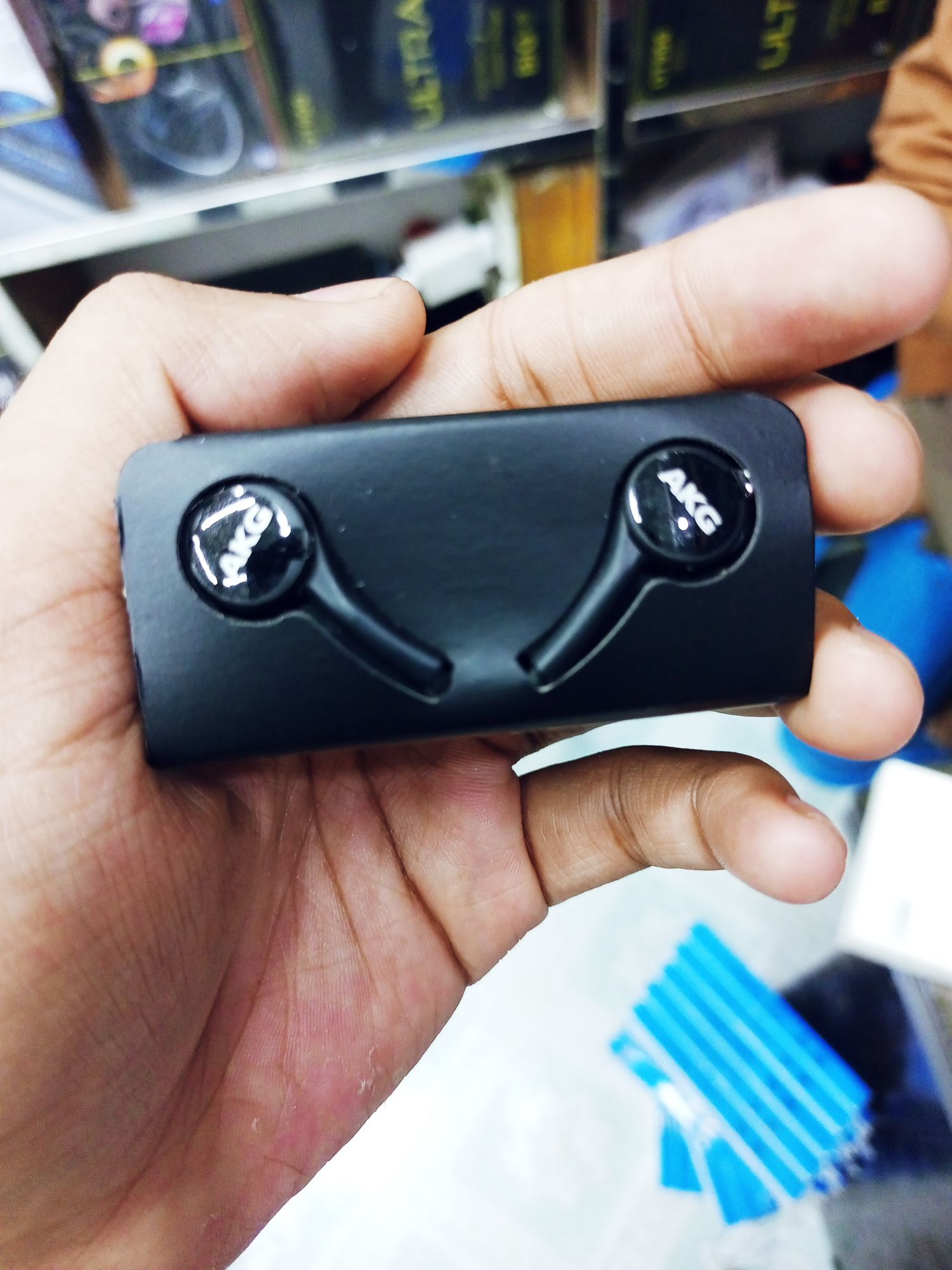 Picture of Samsung AKG Type C Headphone Black - Black