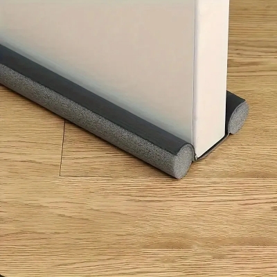 Picture of Multifunction Door Bottom Seal Strip | Under Door Sweep Weather Stripping | EVA Foam Dust Stopper & Soundproofing - Multicolor