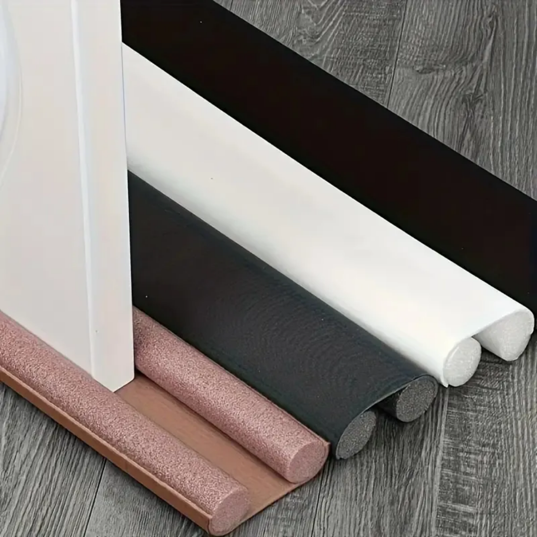 Picture of Multifunction Door Bottom Seal Strip | Under Door Sweep Weather Stripping | EVA Foam Dust Stopper & Soundproofing - Multicolor