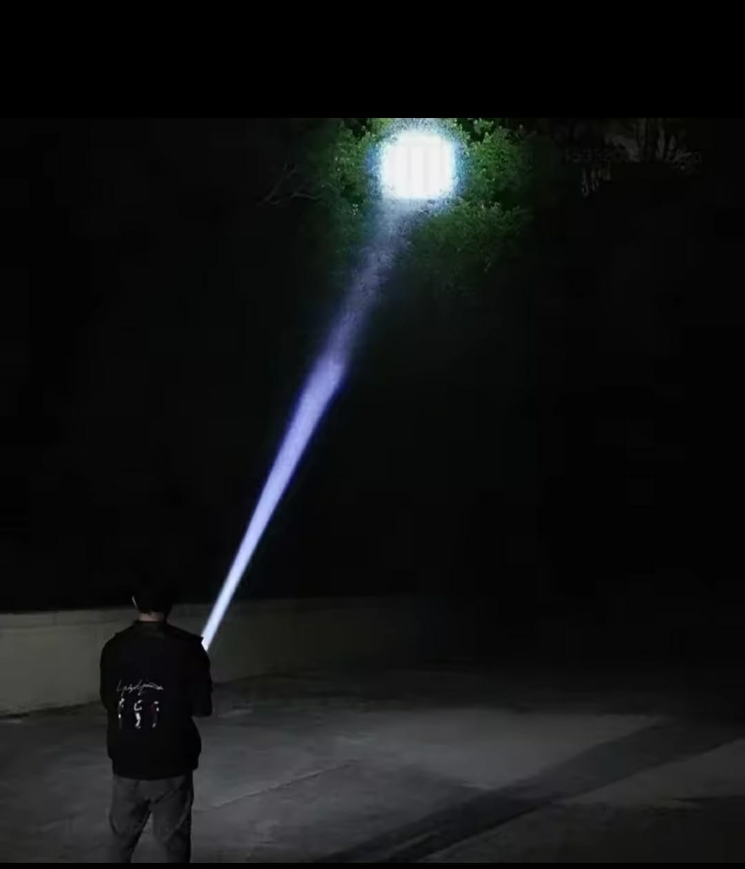 Picture of Super Bright Mini Rechargeable LED Flashlight – Waterproof Pocket Torch Light for Camping, Hiking & Outdoor - Silver