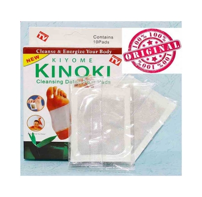 Picture of Original Kinoki Detox Foot Pads 10 Pcs - White