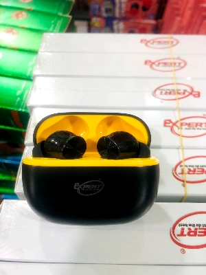 Picture of Expert 65H Wireless Stereo Bluetooth Earbuds | Deep Bass | HD Clear Sound | Touch Control - Black