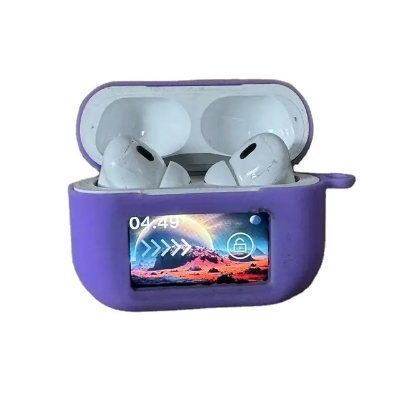 Picture of A9 Pro AirPods Silicone Case | High-Quality Protective Cover | Shockproof & Dustproof Earbud Case