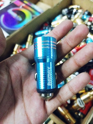 Picture of Car USB Turbo Electric Charger | Fast Charging Adapter for Mobile Phones | In-Car USB Power Supply - Multicolor