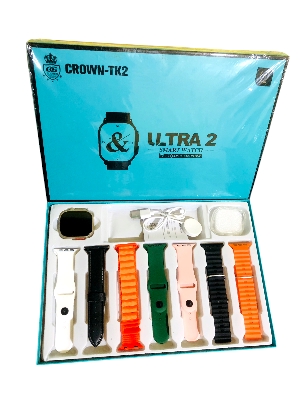 Picture of CROWN-Tk2 Ultra 2 Smartwatch 7 In 1 premium - Multicolor