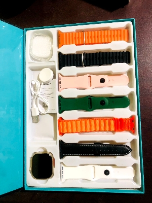 Picture of CROWN-Tk2 Ultra 2 Smartwatch 7 In 1 premium - Multicolor