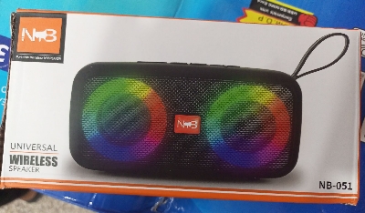Picture of RGB Light NB-051 Bluetooth 5.0 Portable Wireless Speaker