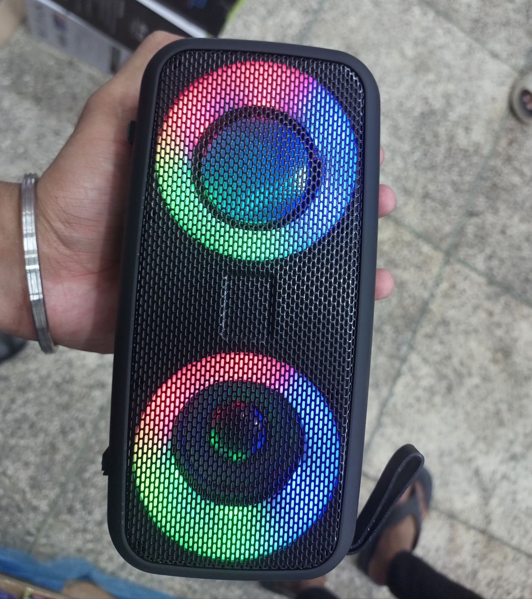 Picture of RGB Light NB-051 Bluetooth 5.0 Portable Wireless Speaker