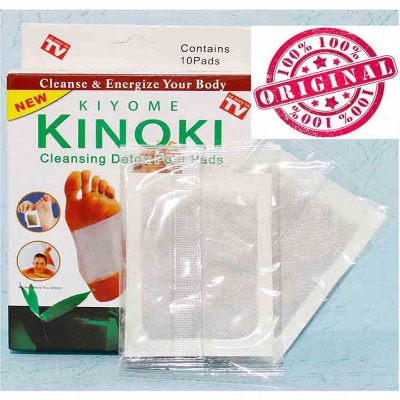 Picture of Original Kinoki Detox Foot Pads 10 Pcs - White
