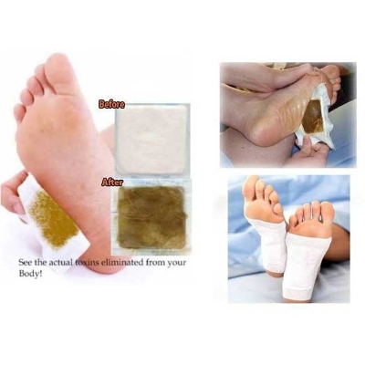 Picture of Original Kinoki Detox Foot Pads 10 Pcs - White