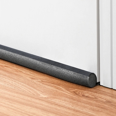 Picture of Windproof Door Seal Strip – Door Bottom Draught Stopper Guard | Soundproof, Dust-Proof, Double Protector Gap Blocker - Multicolor