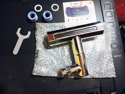 Picture of 360° Rotatable Waterfall Faucet Extension Adapter | 3-Mode Anti-Splash Bubbler Filter | Kitchen Sink & Bathroom Washbasin Nozzle - Silver