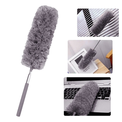 Picture of Household Microfiber Duster Cleaning Brush | Soft Dust Remover for Home, Office & Car | Easy Grip Handle