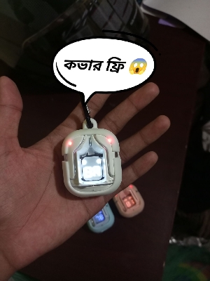 Picture of Ultrapods Pro True Wireless Earbuds With Display Transparent Design Bluetooth 5.3 Waterproof - Multicolor