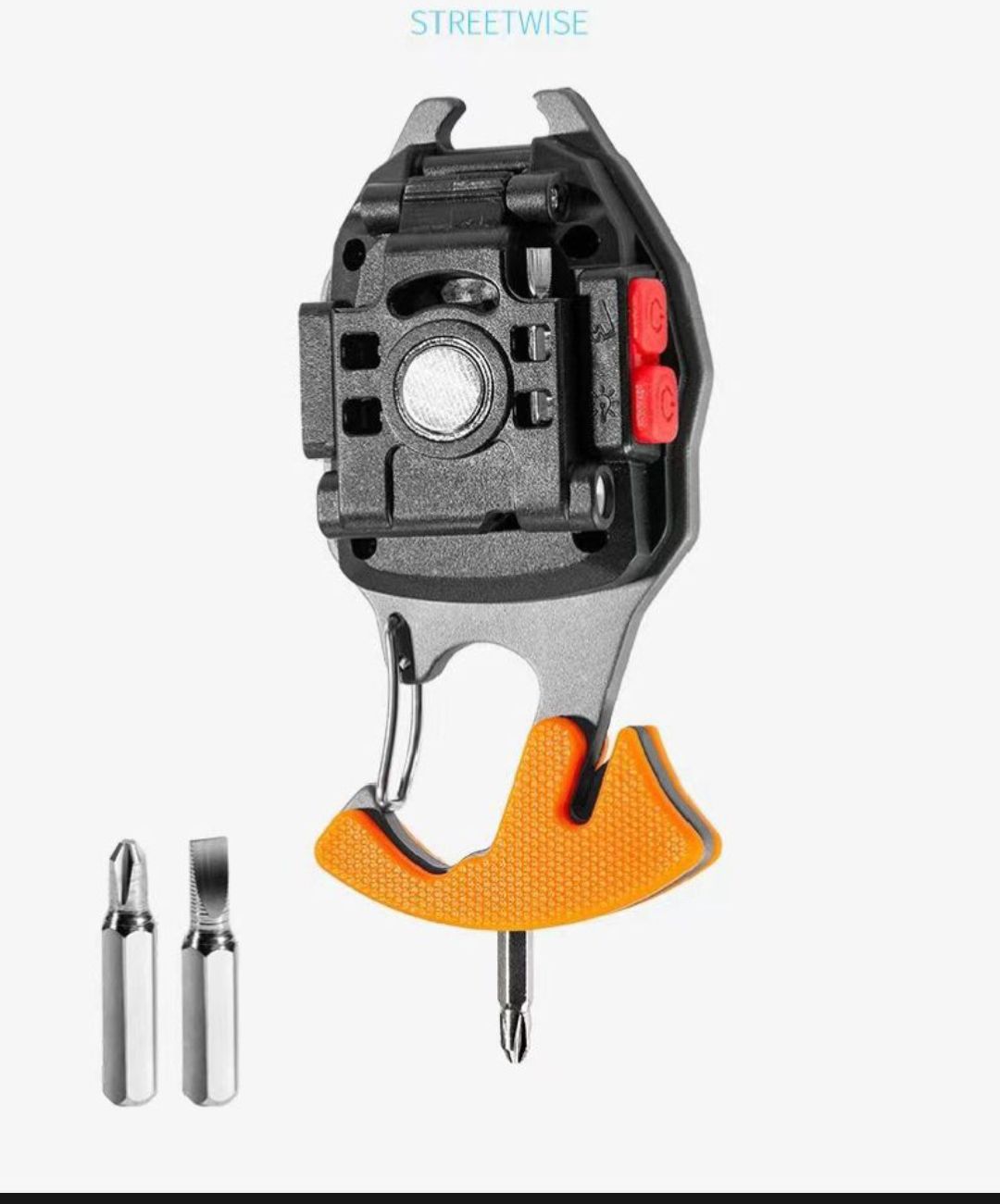 Picture of Keychain with High-Power LED Light & USB Rechargeable Lighter | Portable Mini Torch & Electric Lighter Combo