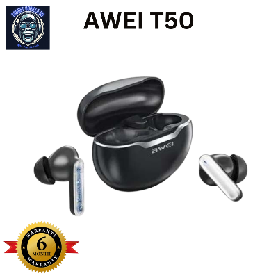 Picture of Awei T50 TWS Wireless Gaming Earbuds