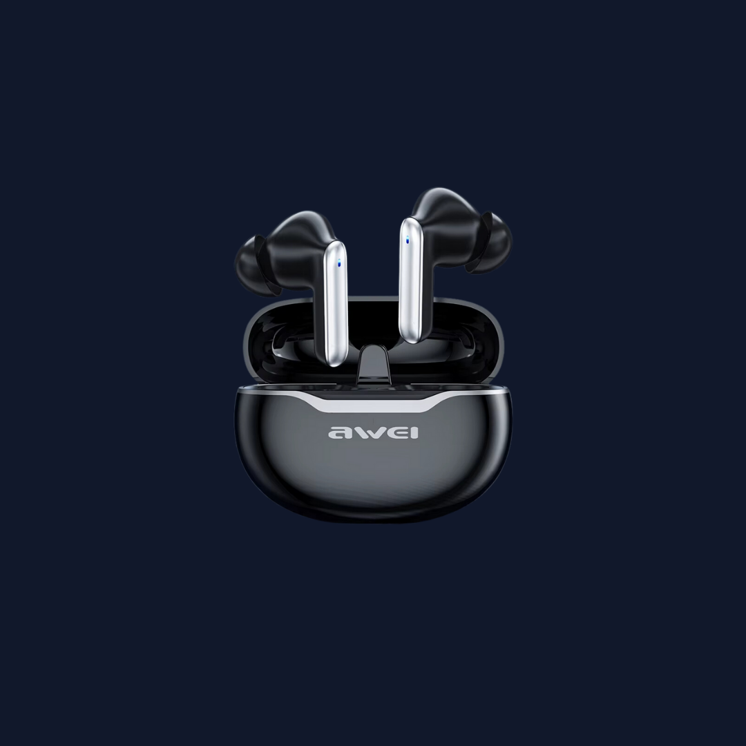Picture of Awei T50 TWS Wireless Gaming Earbuds