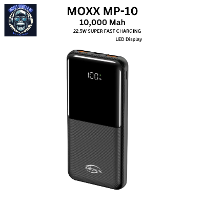 Picture of Moxx Mp-10- 10000 Mah 22.5w Fast Charging Powerbank