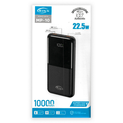 Picture of Moxx Mp-10- 10000 Mah 22.5w Fast Charging Powerbank