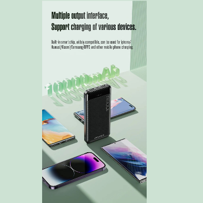 Picture of Awei P37K 10000mAh 2.1A Fast Charging Power Bank