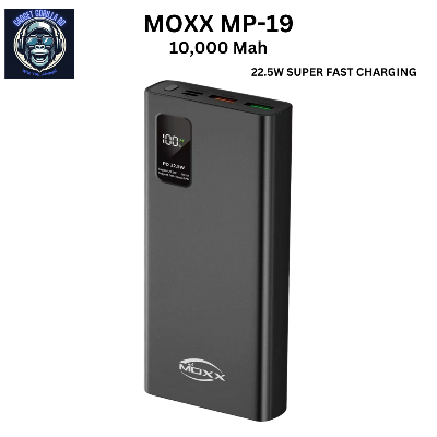 Picture of Moxx  Mp-19 10000 Mah 22.5w Fast Charging Powerbank