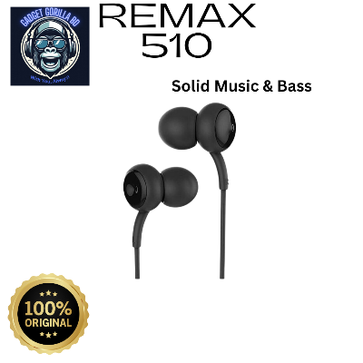 Picture of REMAX RM-510 High-Performance Earphones