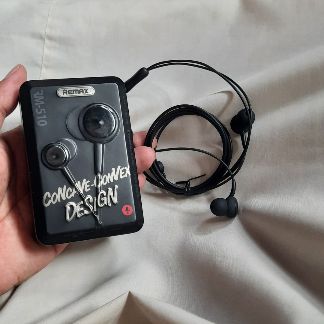 Picture of REMAX RM-510 High-Performance Earphones