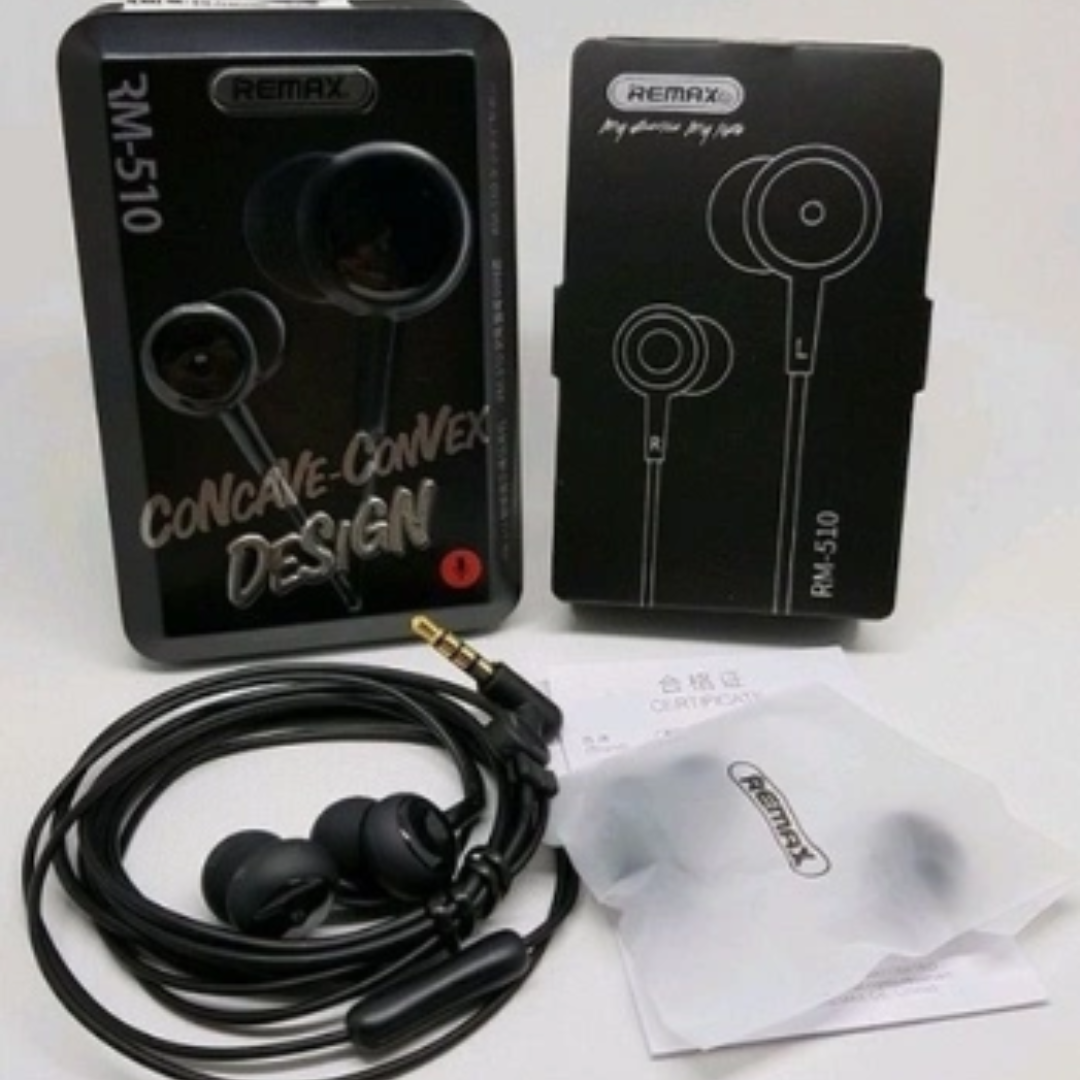 Picture of REMAX RM-510 High-Performance Earphones