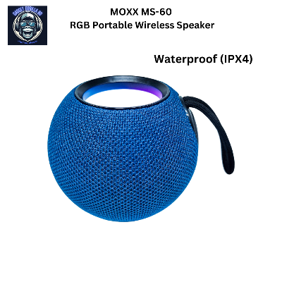 Picture of Moxx Rgb Portable Wireless Speaker- Ms60