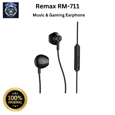 Picture of Remax RM 711 Earphone Wired Headset