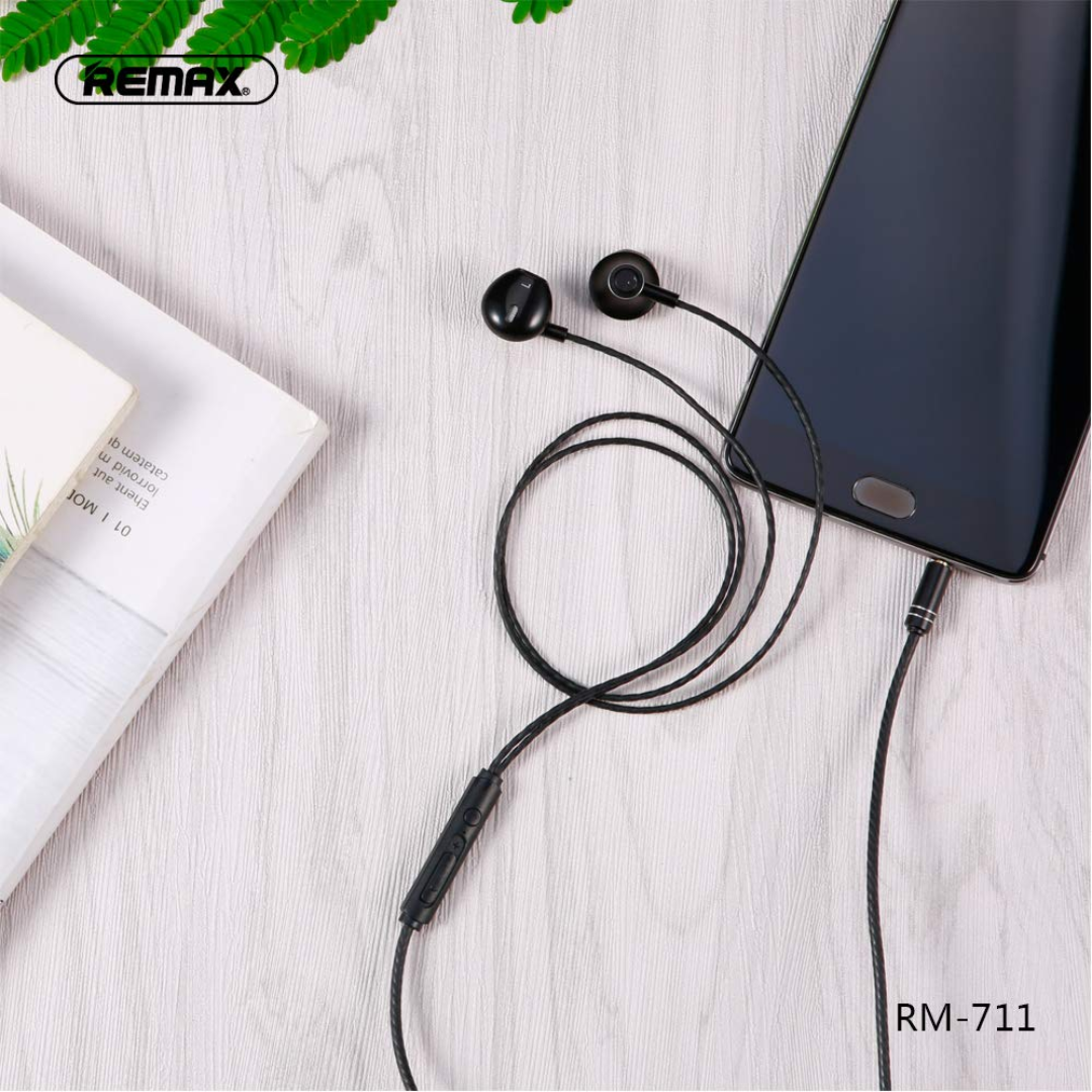 Picture of Remax RM 711 Earphone Wired Headset
