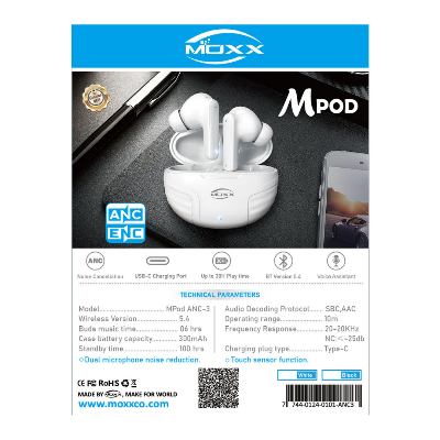 Picture of Moxx Mpods ANC