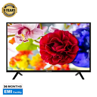 Picture of Sony Plus 32" Voice Control Double Glass 2GB/16GB FHD LED Smart TV - Television With Free Wall Mount (Best Price)