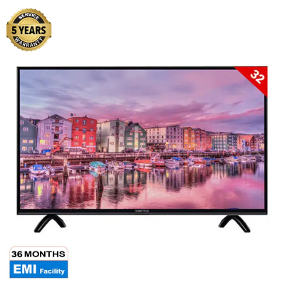 Picture of Sony Plus 32" 2GB/16GB Smart Double Glass LED TV - Television With Free Wall Mount (Best Price)