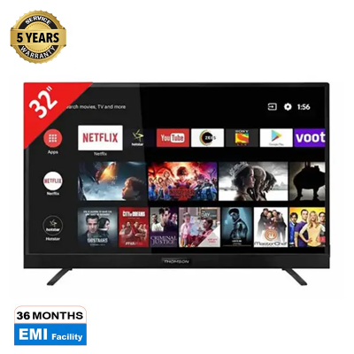 Picture of Sony Plus 32" 2GB/16GB Frameless Smart Android TV  With Free Wall Mount (Best Price)