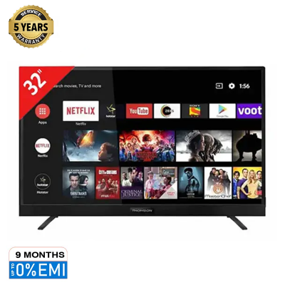 Picture of Sony Plus 32" 2GB/16GB Frameless Smart Android TV - Television With Free Wall Mount