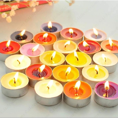 Picture of Romantic Tealight Candles Pack of 10 PCS