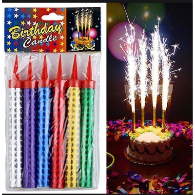 Picture of Sparkling Candle - 3 PCS