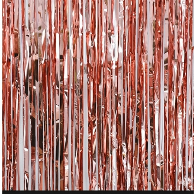 Picture of Rose Gold Background Decoration Foil Backdrop