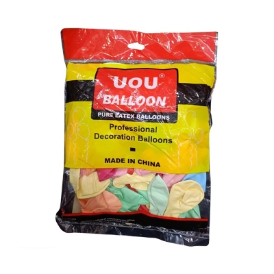 Picture of Pestal balloon 100pcs birthday party/ ceremony and any festival party