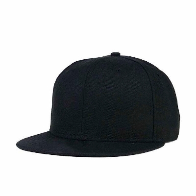 Picture of Black Denim Dj Cap For Men