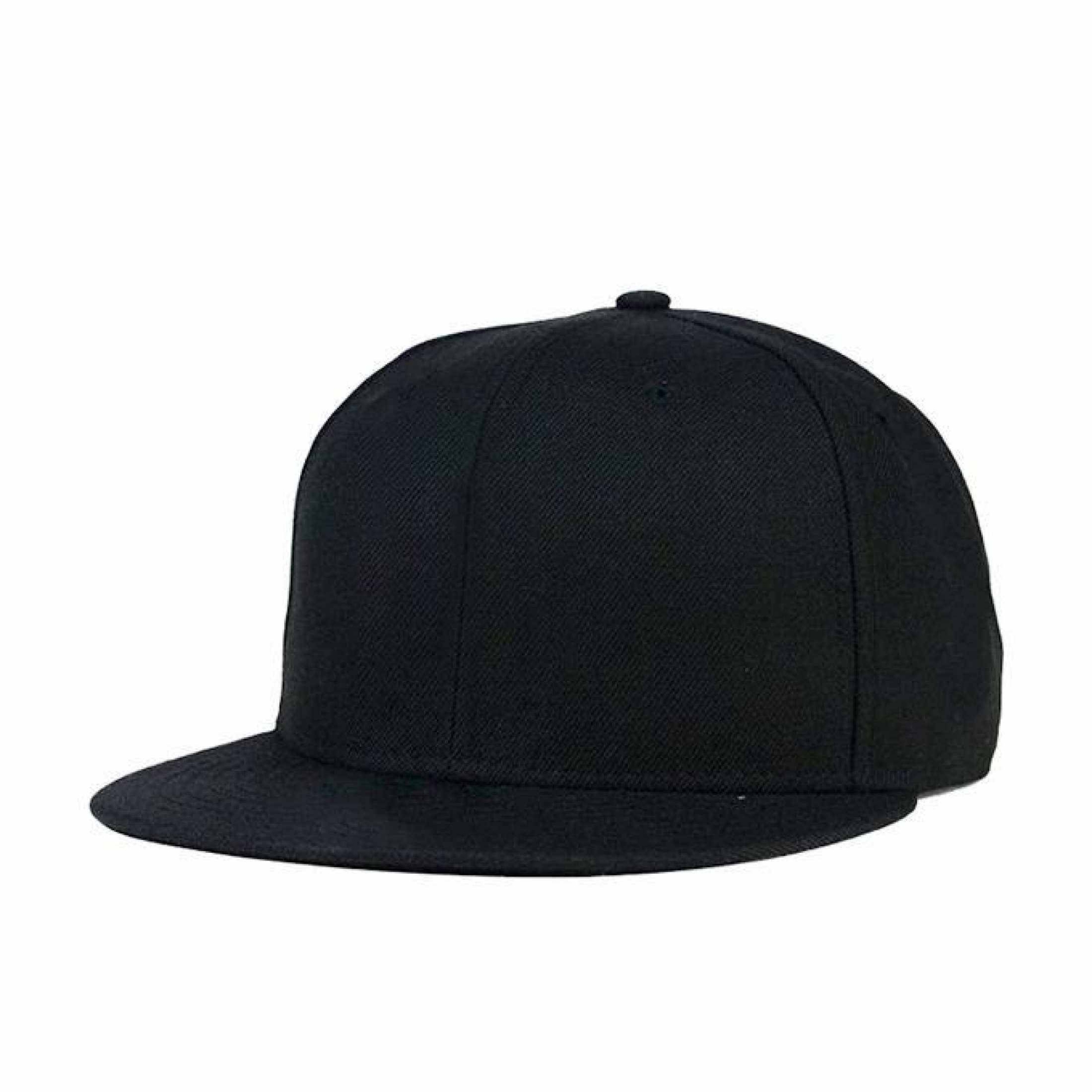 Picture of Black Denim Dj Cap For Men