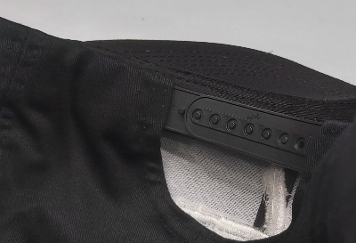 Picture of Black Denim Dj Cap For Men