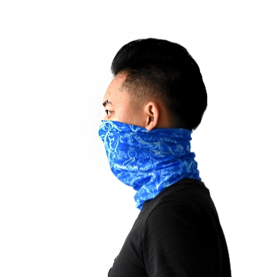 Picture of 9 in 1 Biker Half Face Handkerchief-MultiColor