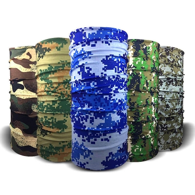 Picture of Half Face Handkerchief (Multicolor)