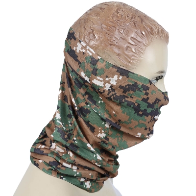 Picture of 9 in 1 Biker Half Face Handkerchief (Multicolored)