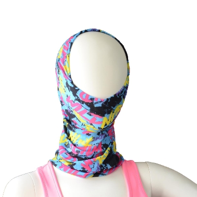 Picture of Face Tubular Seamless Magic Scarf Cycling Bandana Women Male Outdoor Sports Camouflage Designer buffed Scarpa sportive -Random Color